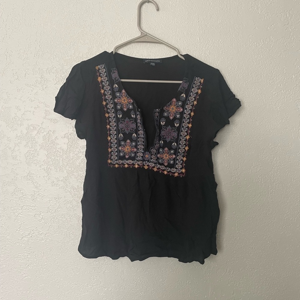 American Eagle Outfitters peasant blouse